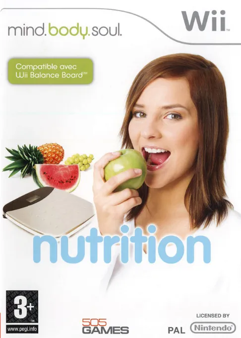 Mind. Body. Soul. - Nutrition Matters (Europe) (En,Fr,De,Es,It)